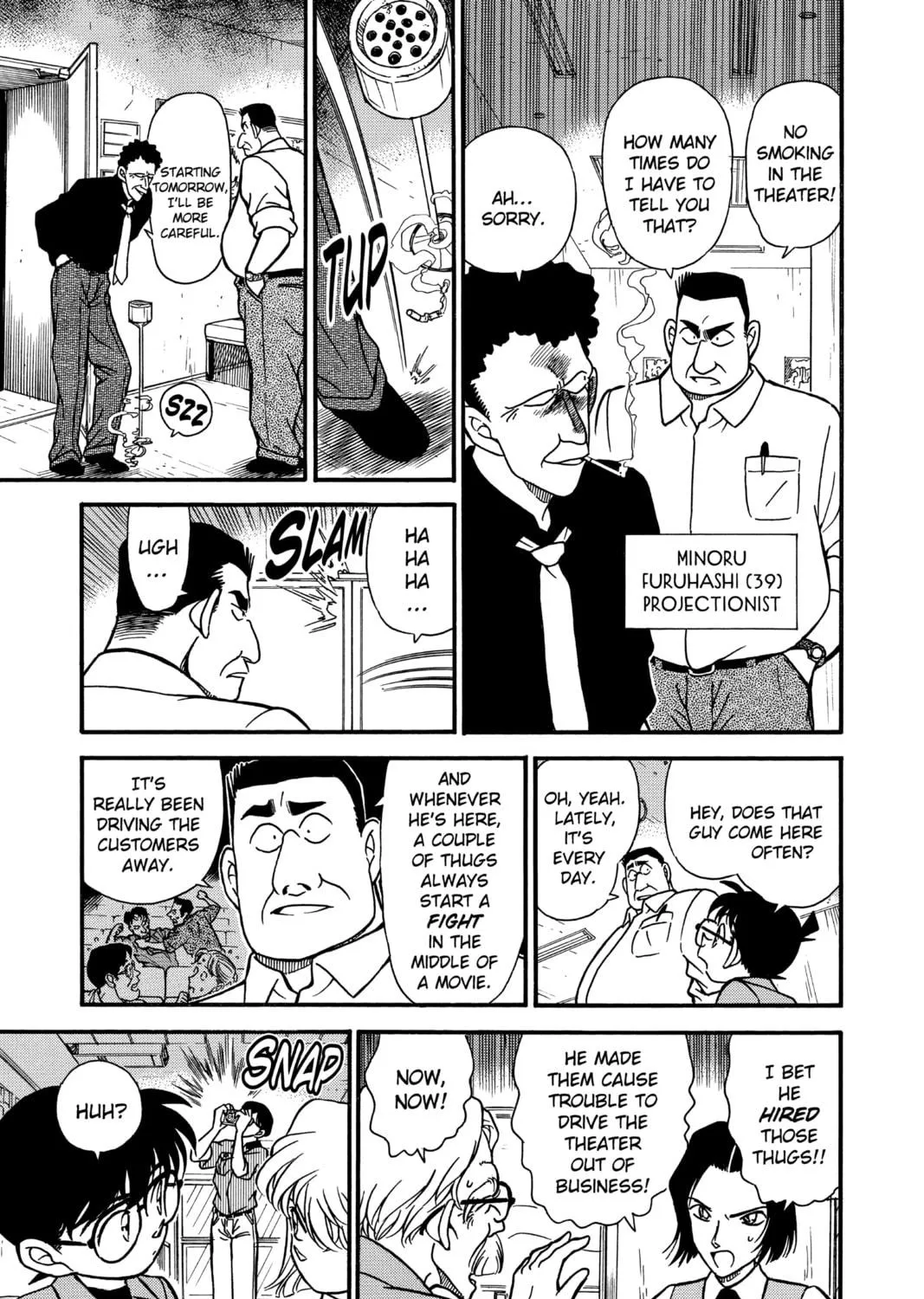 Read Case Closed chapter 222 image 16 on Lezhin