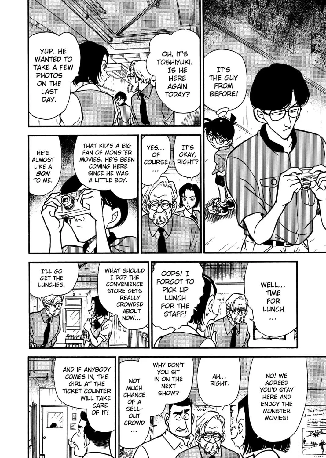 Read Case Closed chapter 222 image 18 on Lezhin