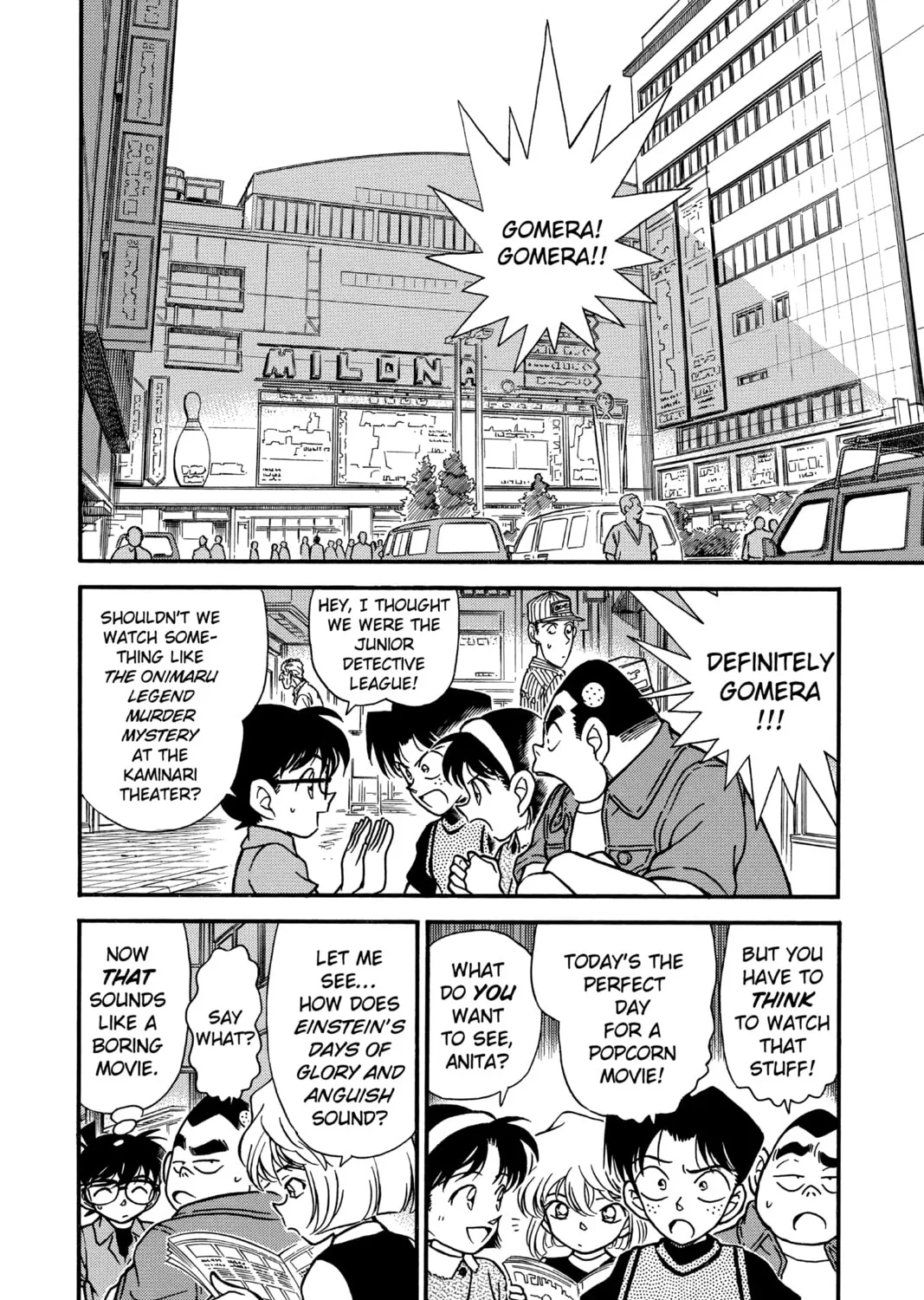 Read Case Closed chapter 222 image 2 on Lezhin