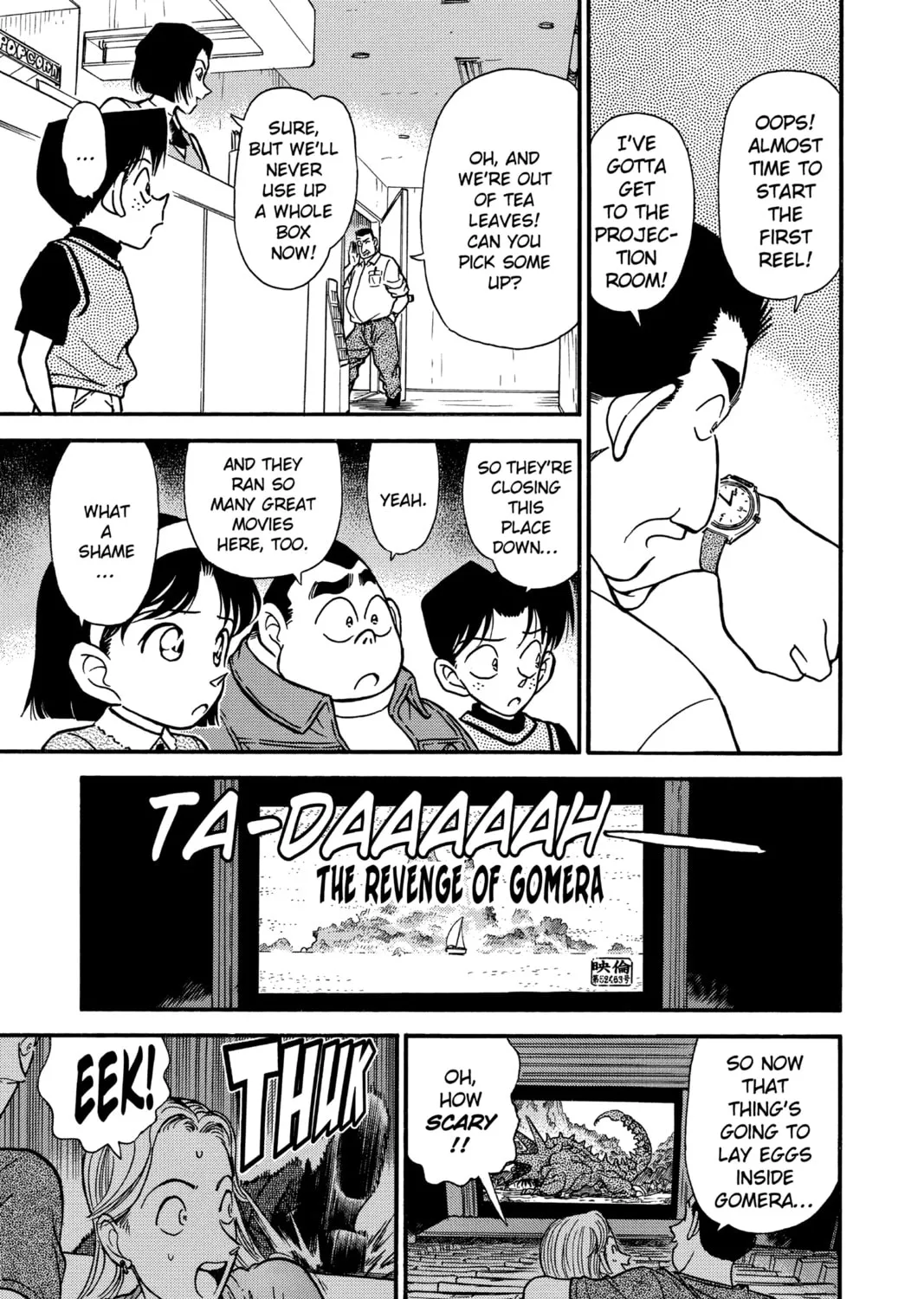 Read Case Closed chapter 222 image 20 on Lezhin
