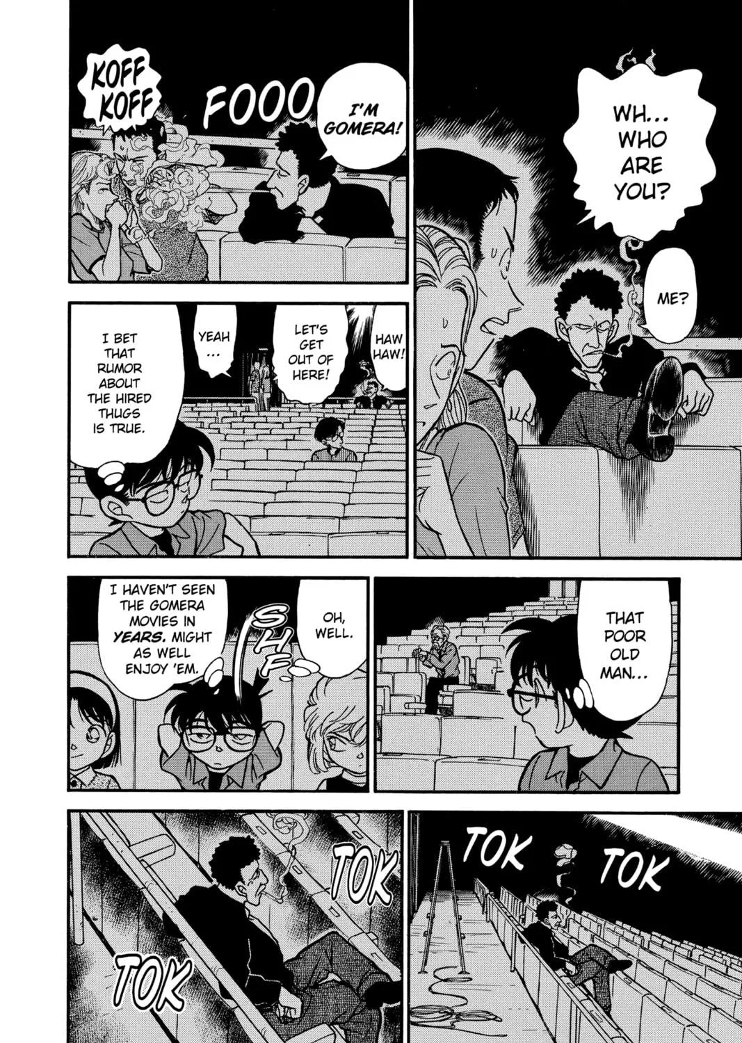 Read Case Closed chapter 222 image 22 on Lezhin
