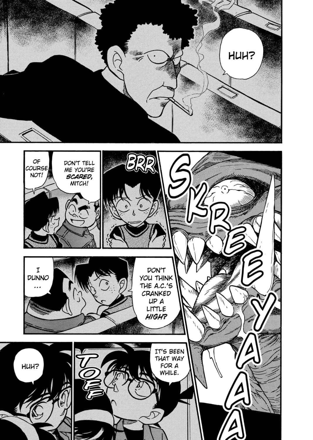 Read Case Closed chapter 222 image 24 on Lezhin