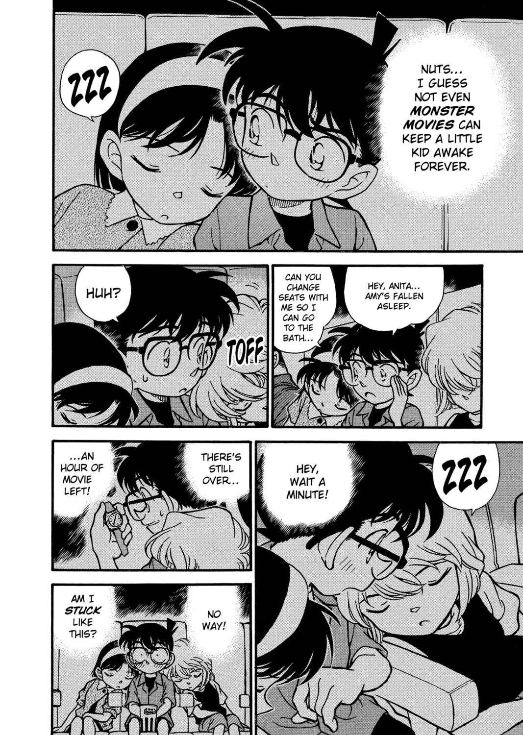 Read Case Closed chapter 222 image 26 on Lezhin