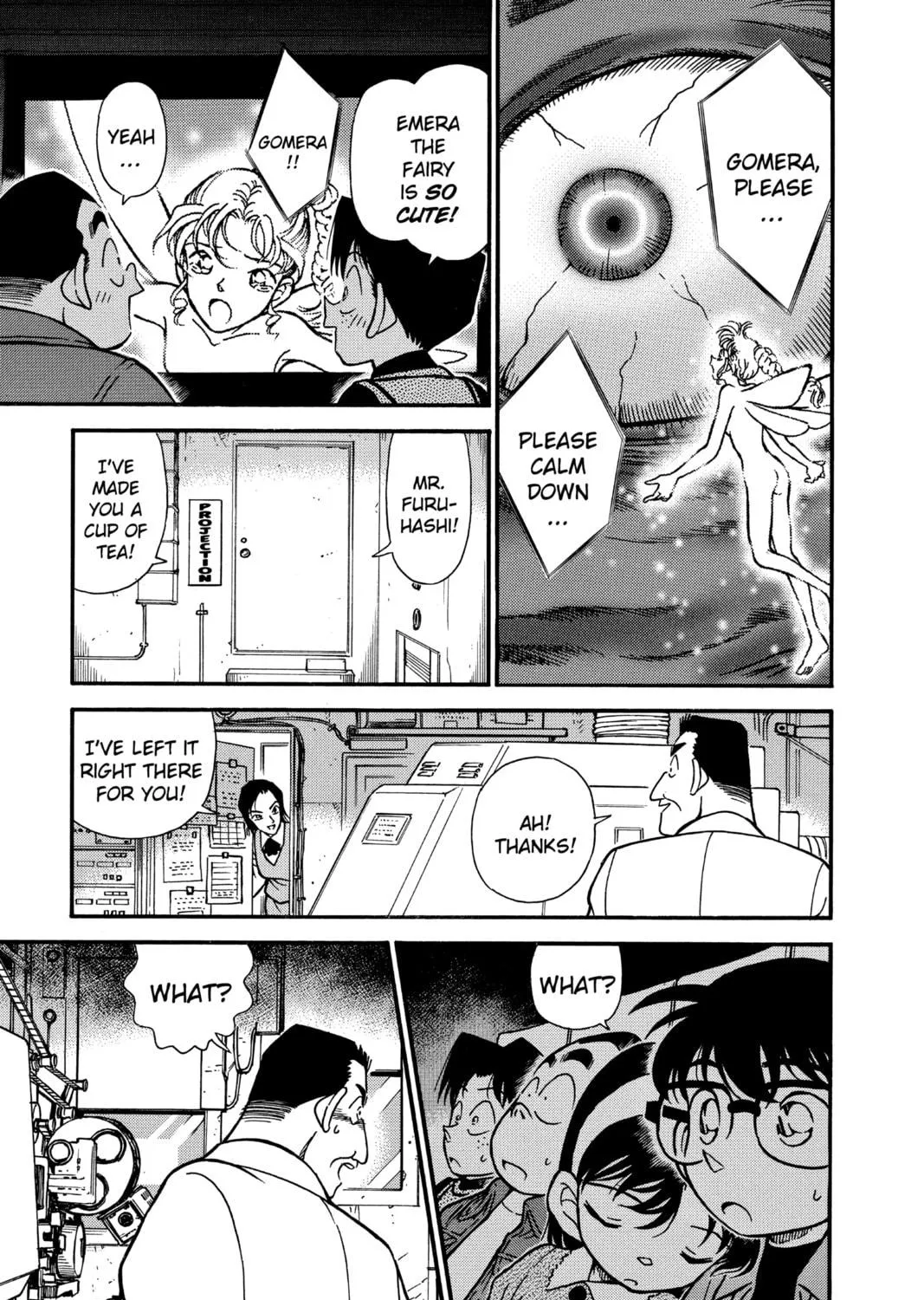 Read Case Closed chapter 222 image 28 on Lezhin