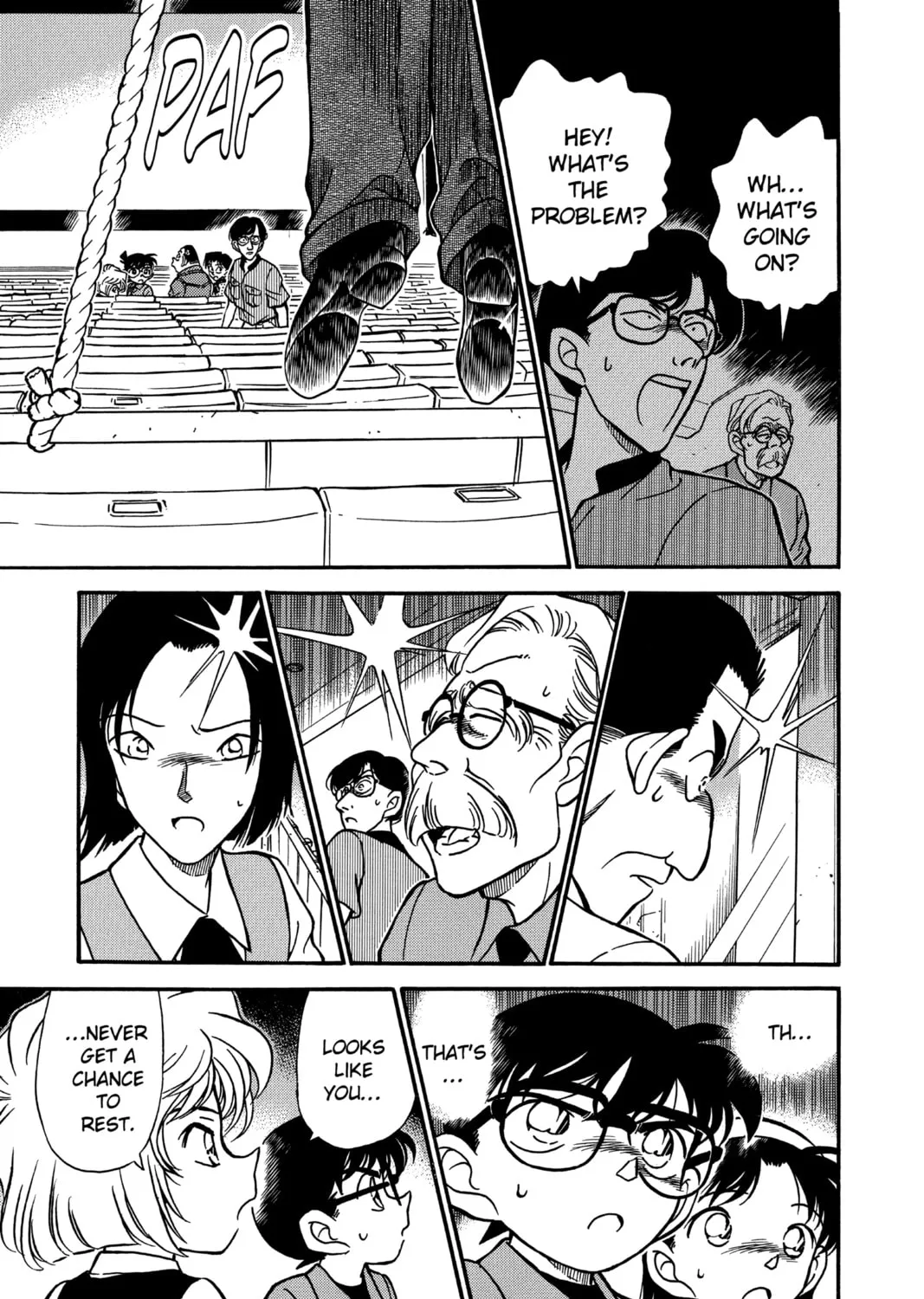 Read Case Closed chapter 222 image 32 on Lezhin