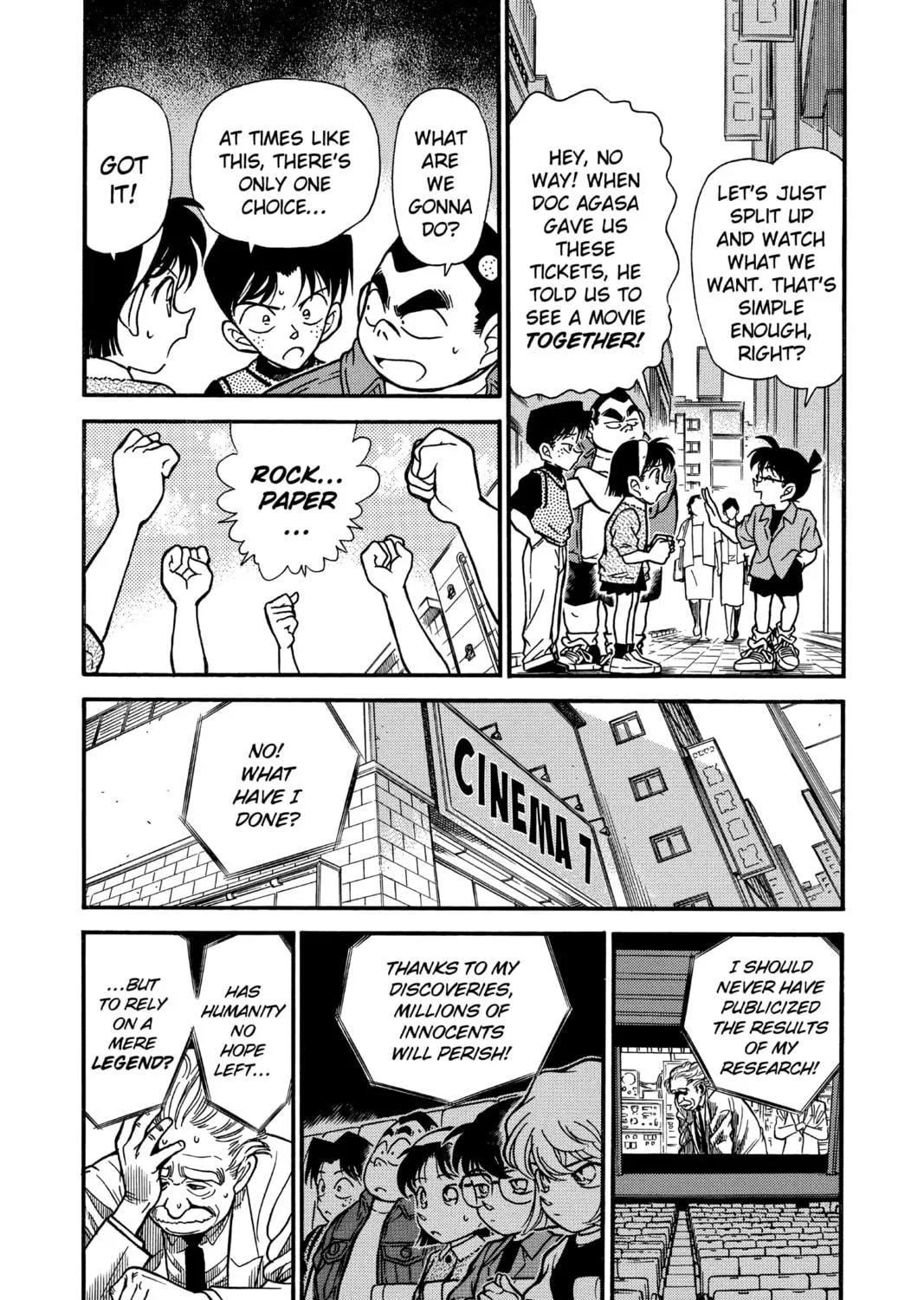 Read Case Closed chapter 222 image 4 on Lezhin