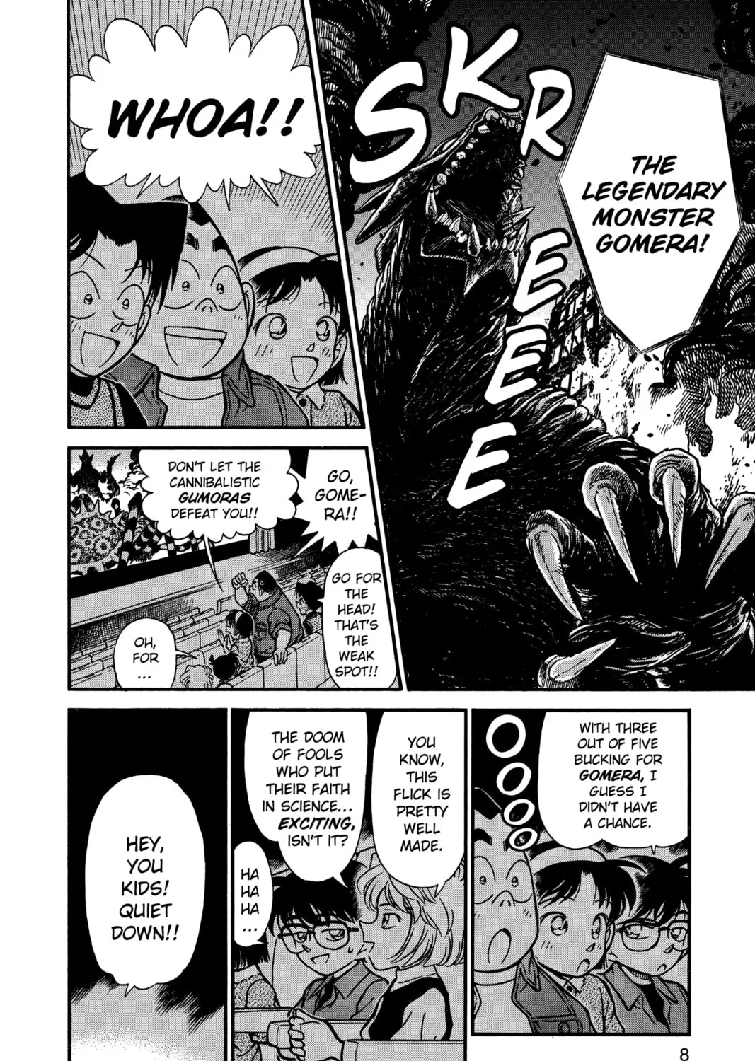 Read Case Closed chapter 222 image 6 on Lezhin