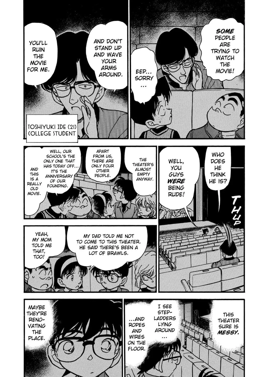 Read Case Closed chapter 222 image 8 on Lezhin