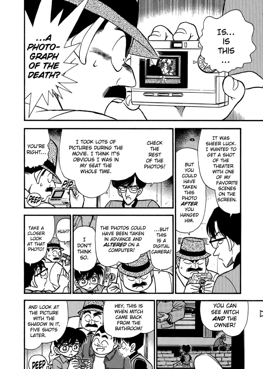 Read Case Closed chapter 223 image 10 on Lezhin