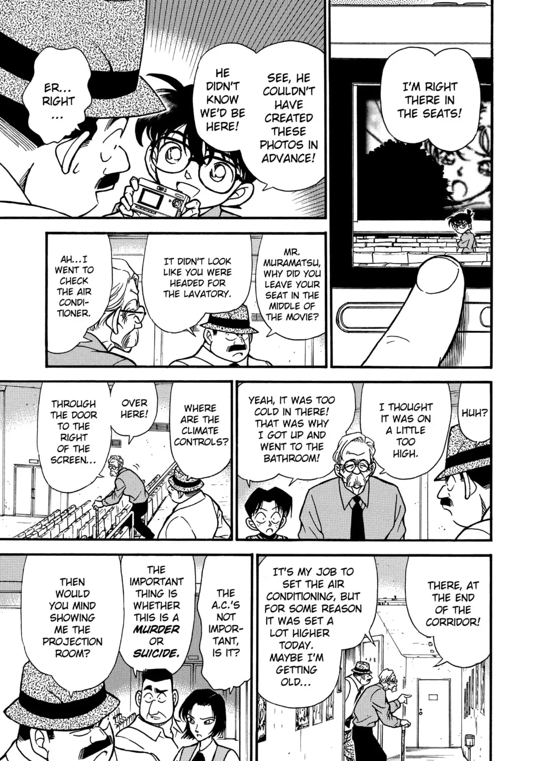 Read Case Closed chapter 223 image 12 on Lezhin