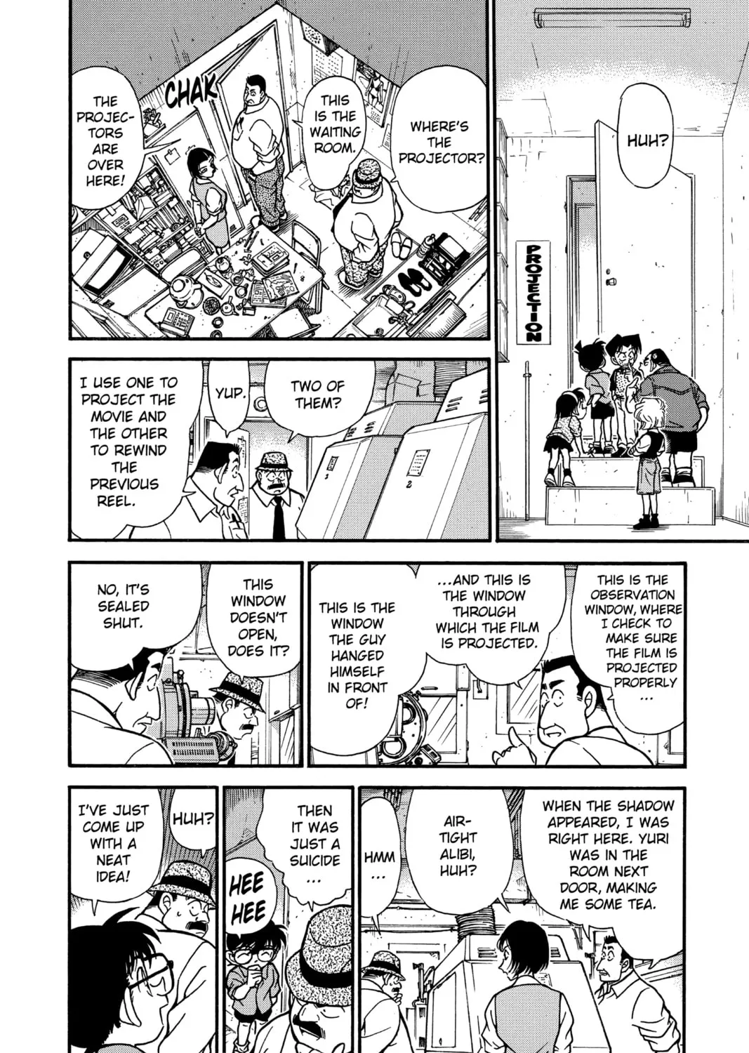 Read Case Closed chapter 223 image 14 on Lezhin