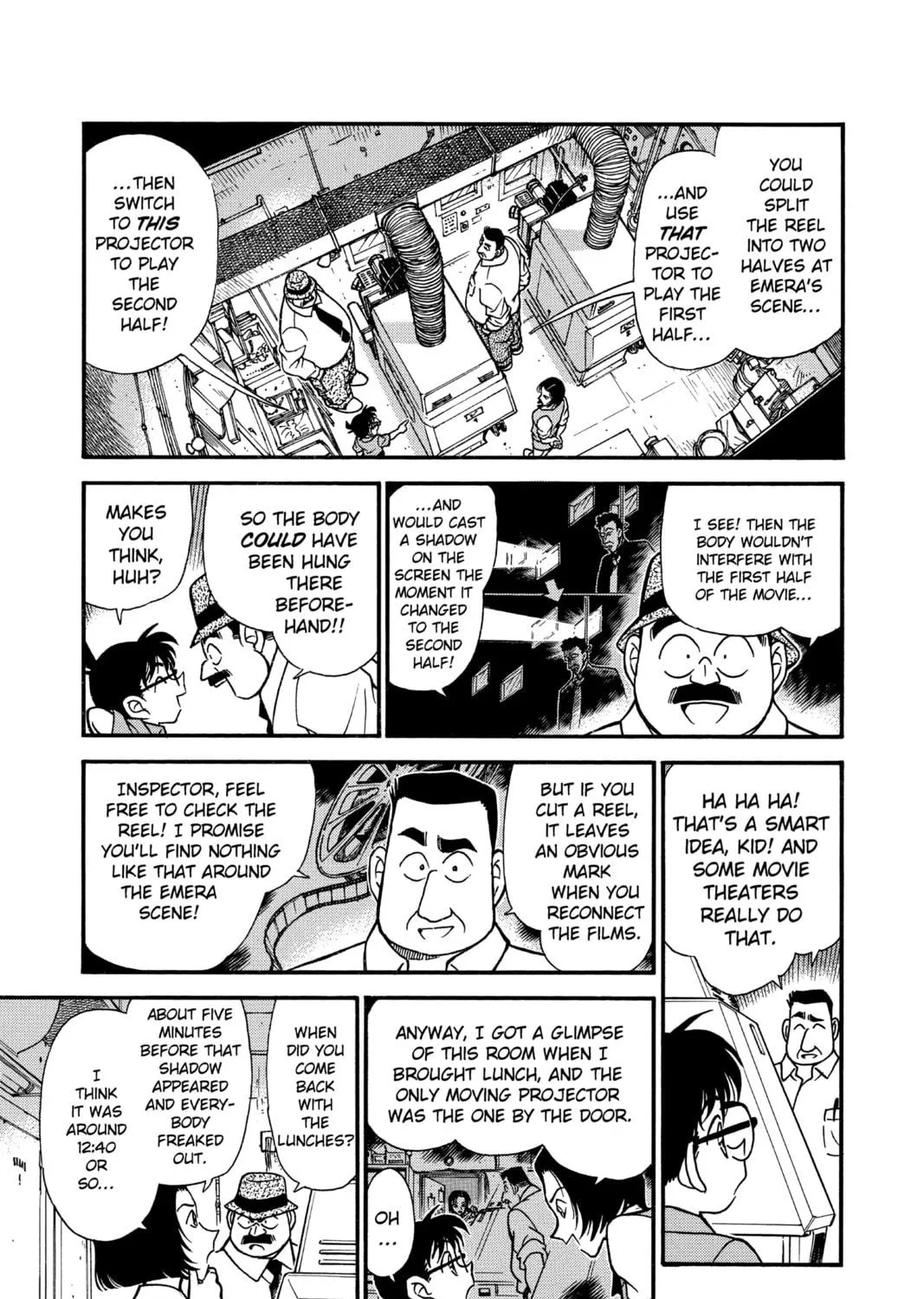 Read Case Closed chapter 223 image 16 on Lezhin
