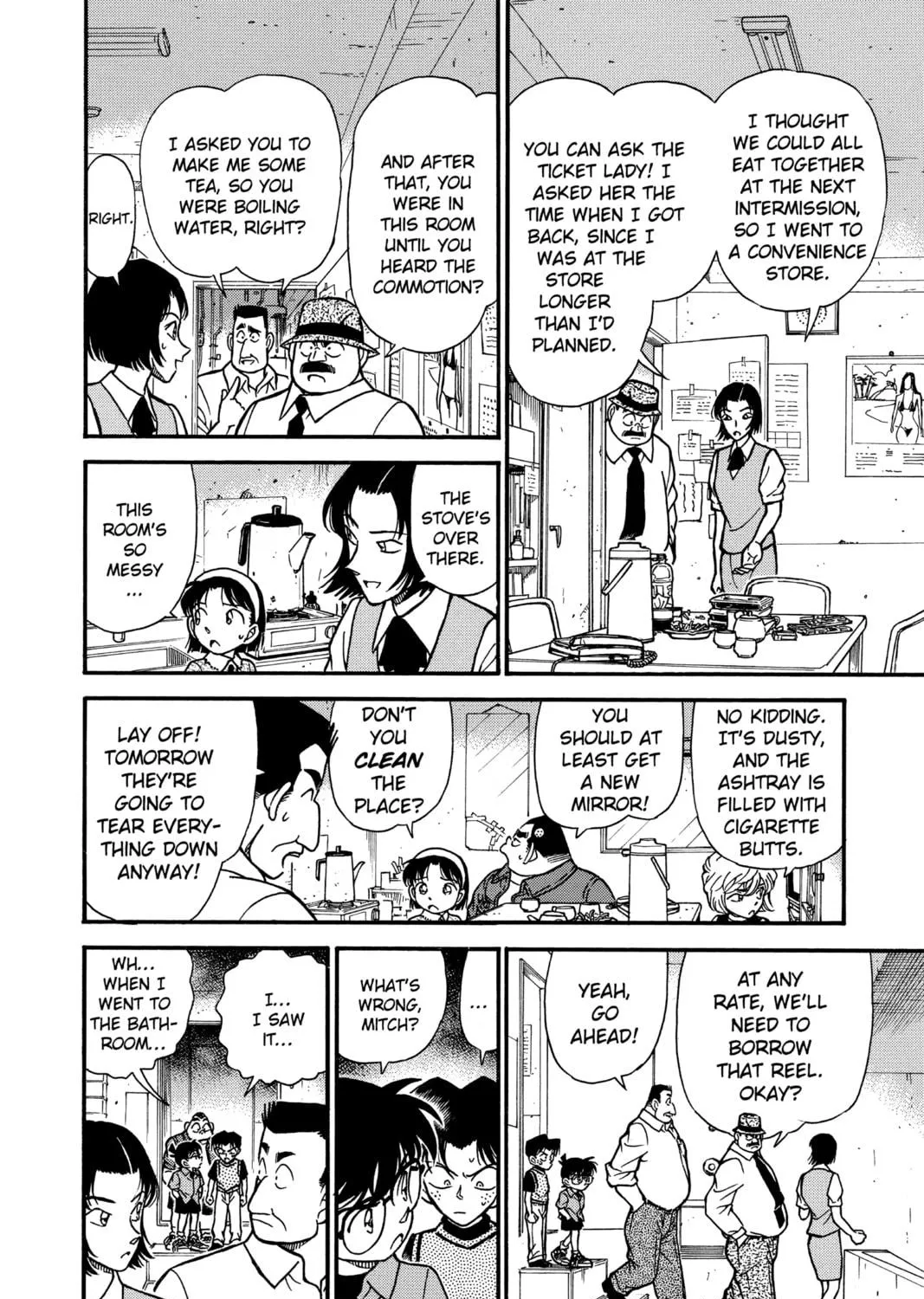 Read Case Closed chapter 223 image 18 on Lezhin