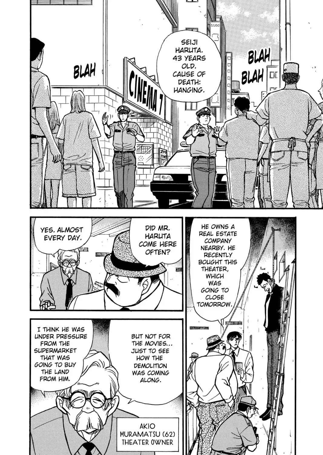 Read Case Closed chapter 223 image 2 on Lezhin