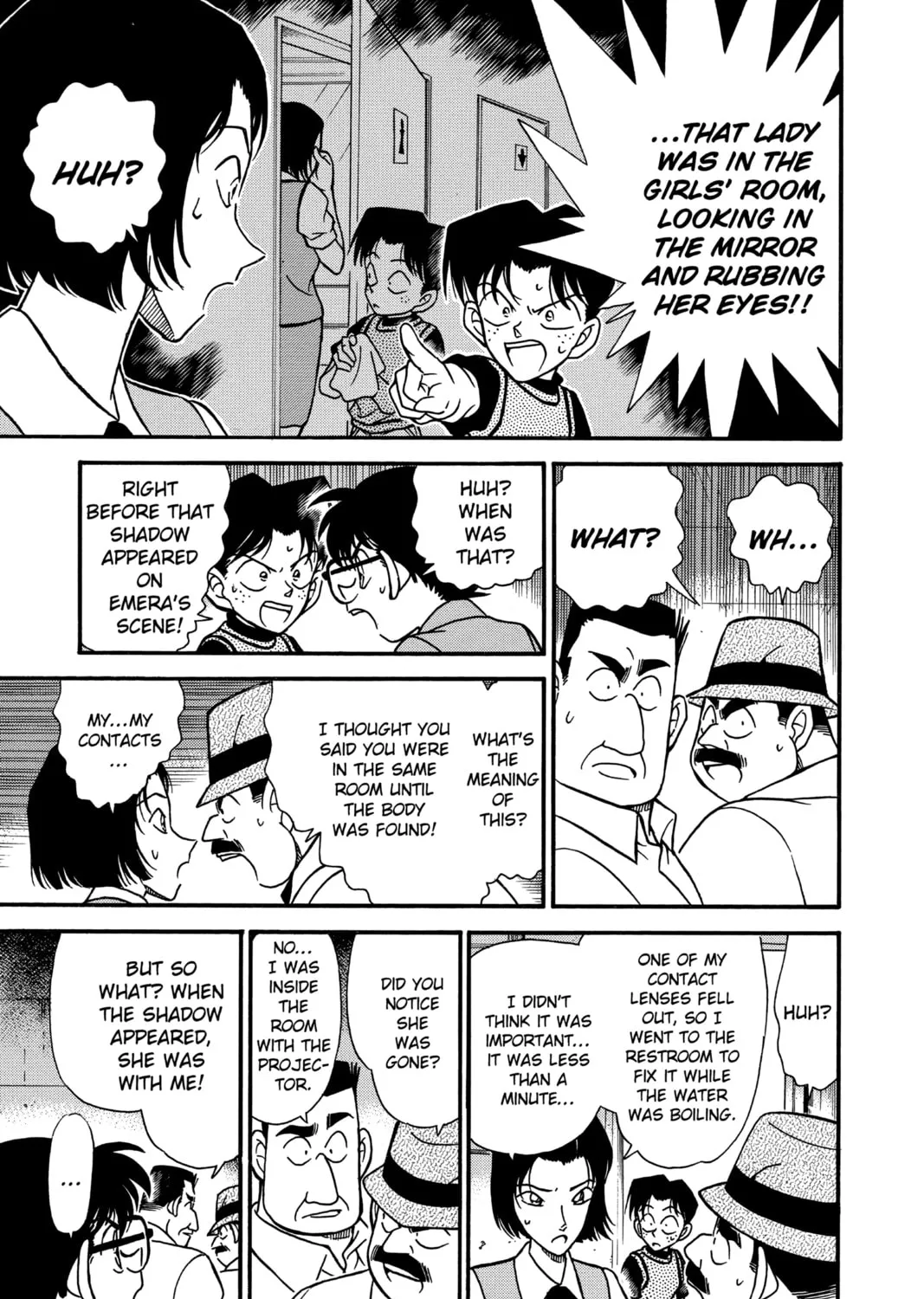 Read Case Closed chapter 223 image 20 on Lezhin