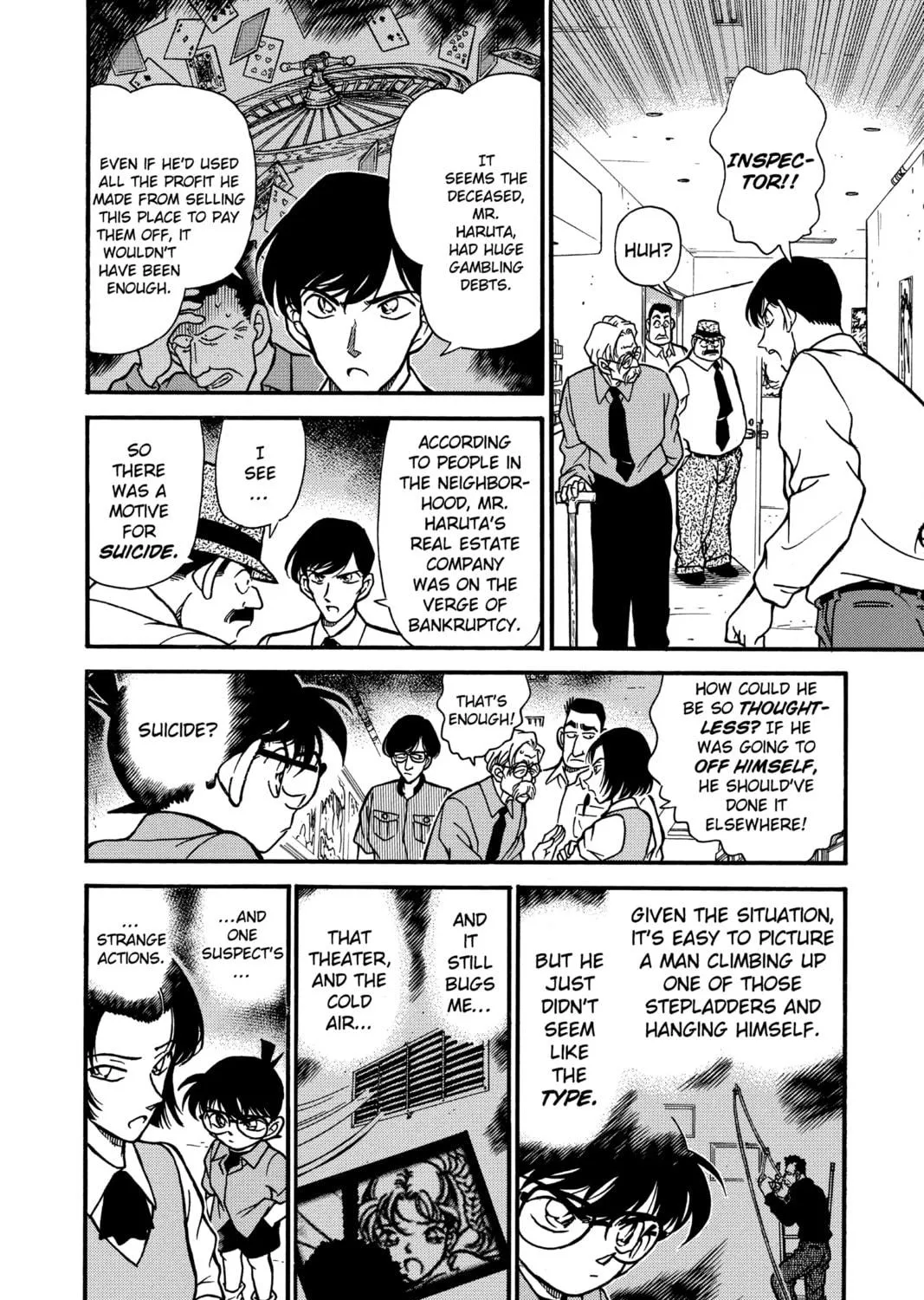 Read Case Closed chapter 223 image 22 on Lezhin