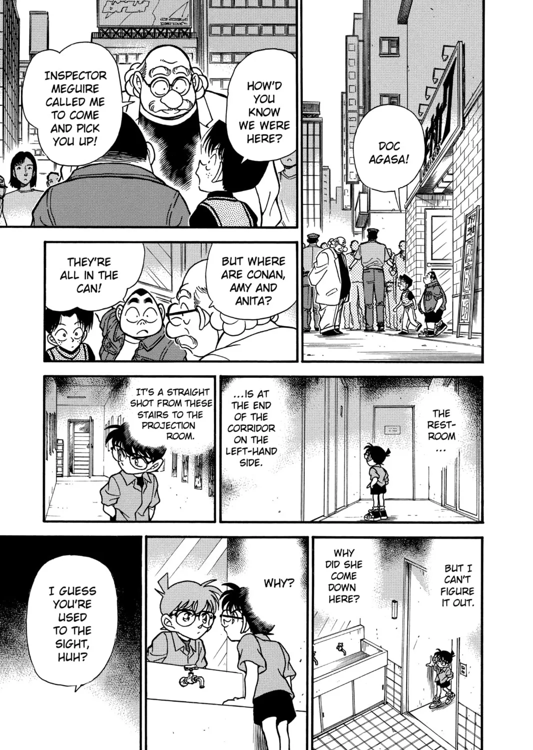Read Case Closed chapter 223 image 24 on Lezhin