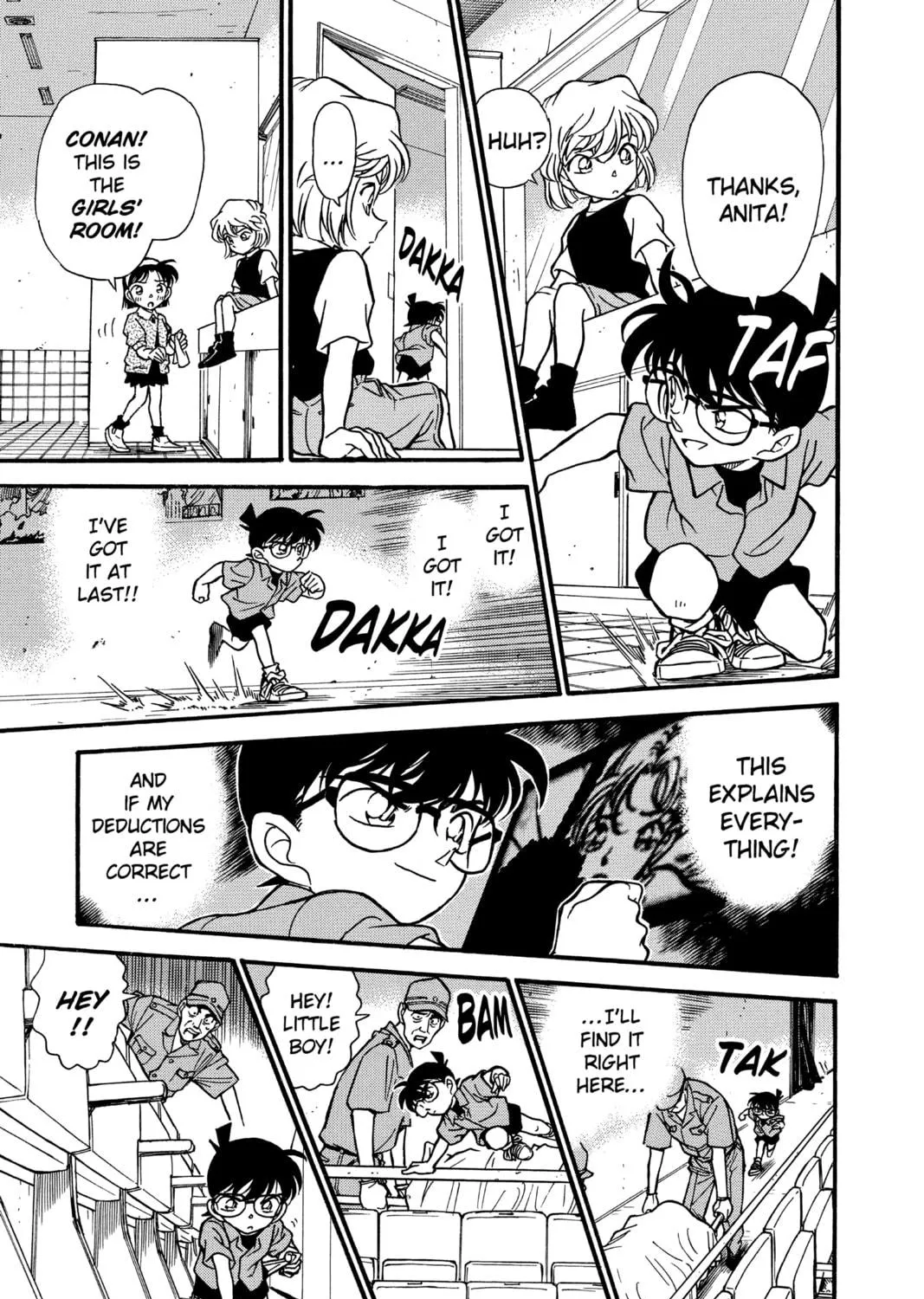 Read Case Closed chapter 223 image 28 on Lezhin