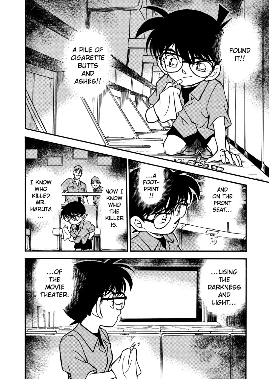 Read Case Closed chapter 223 image 30 on Lezhin