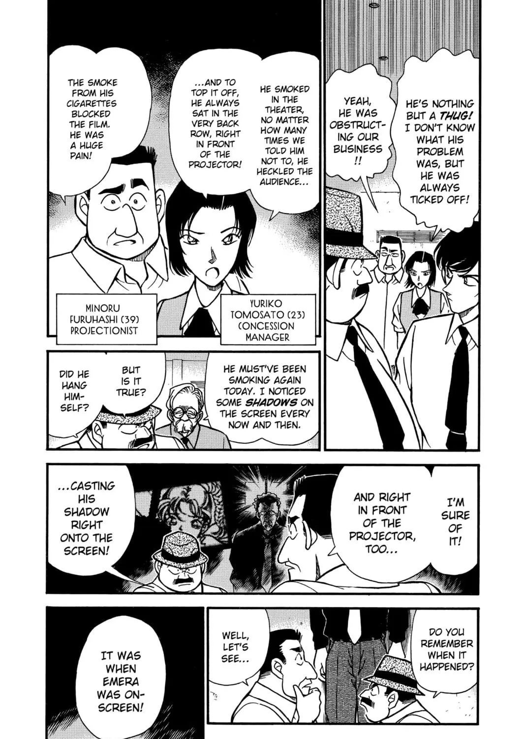 Read Case Closed chapter 223 image 4 on Lezhin