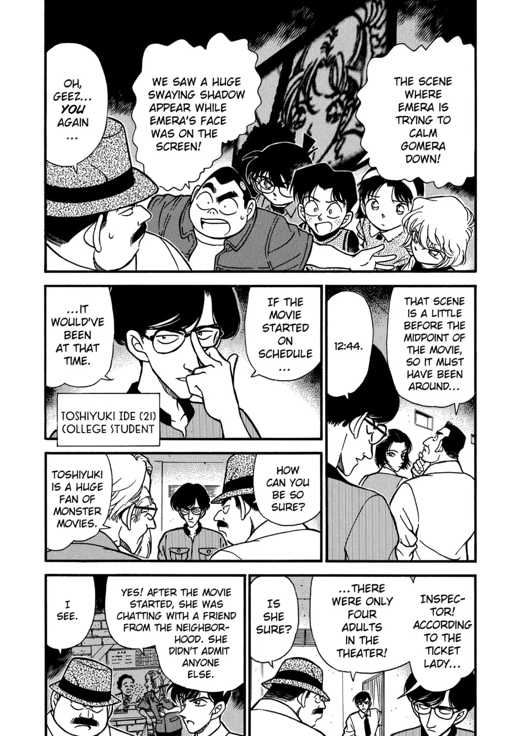 Read Case Closed chapter 223 image 6 on Lezhin