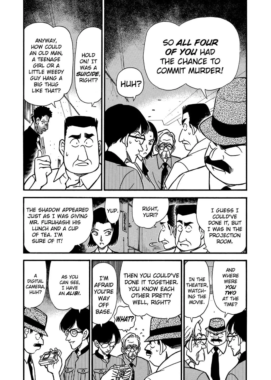 Read Case Closed chapter 223 image 8 on Lezhin