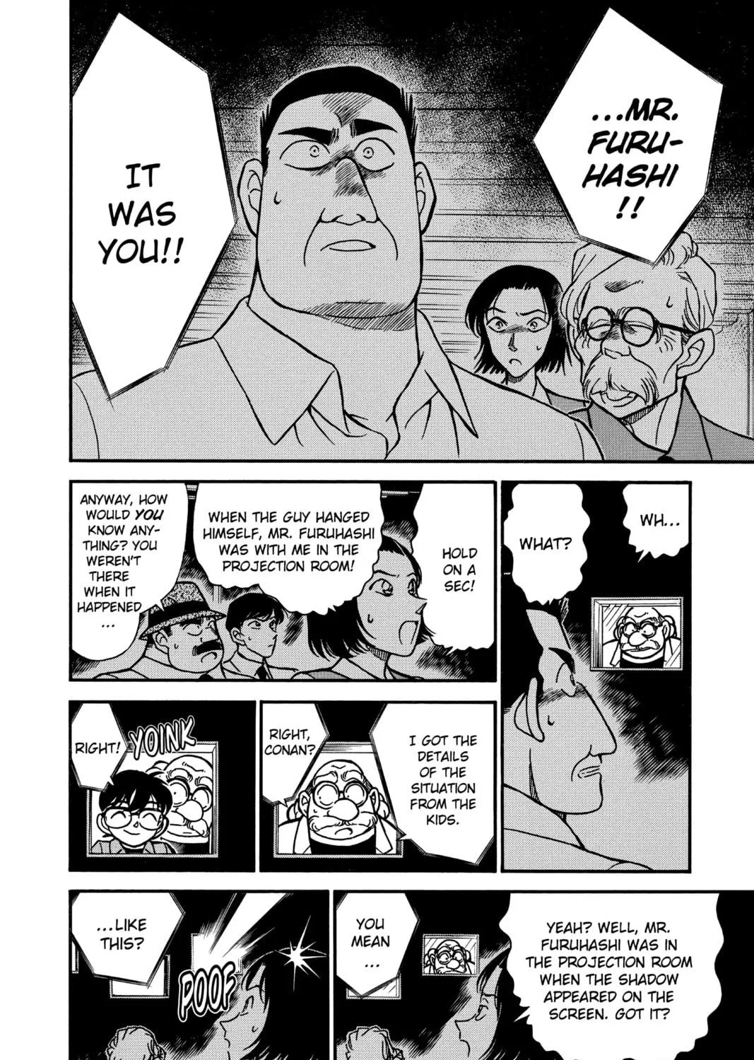 Read Case Closed chapter 224 image 10 on Lezhin