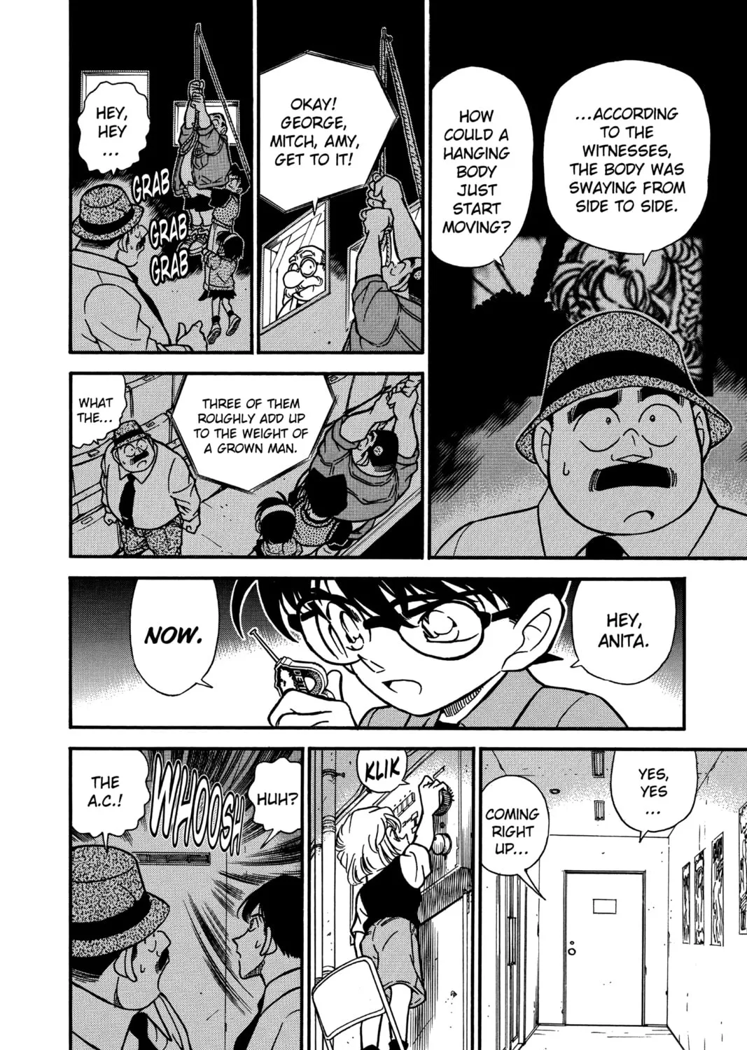 Read Case Closed chapter 224 image 14 on Lezhin