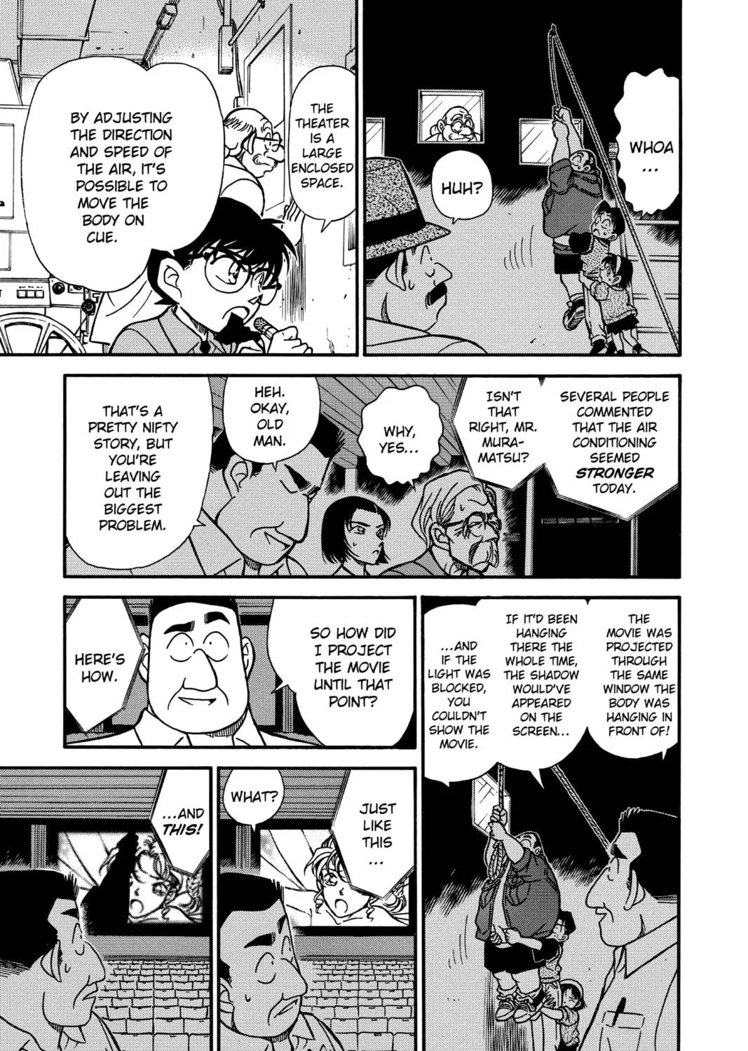 Read Case Closed chapter 224 image 16 on Lezhin