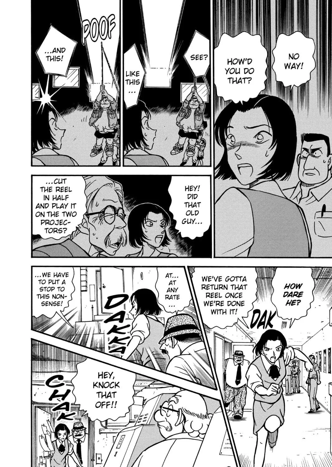 Read Case Closed chapter 224 image 18 on Lezhin
