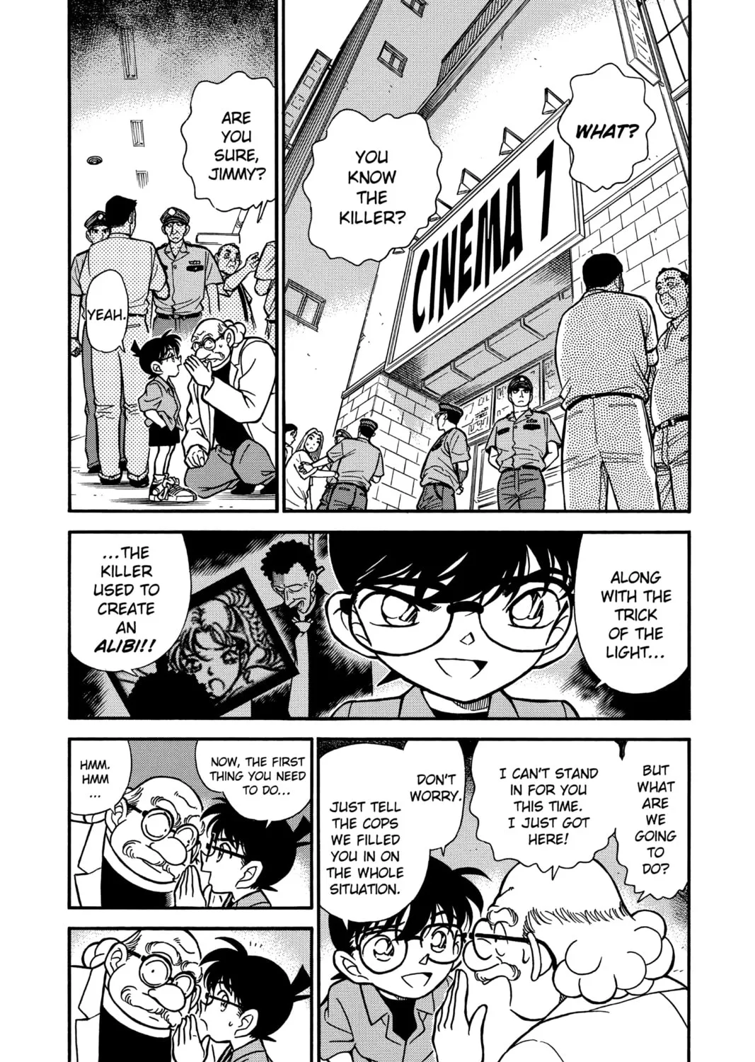 Read Case Closed chapter 224 image 2 on Lezhin