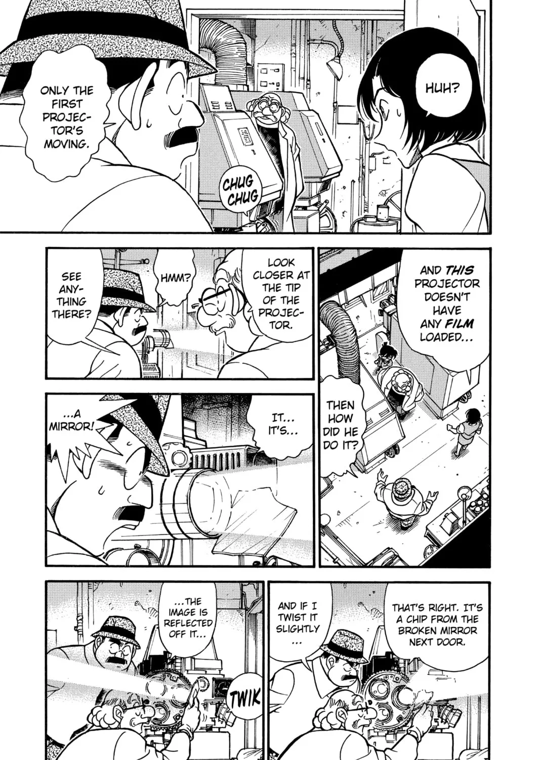 Read Case Closed chapter 224 image 20 on Lezhin