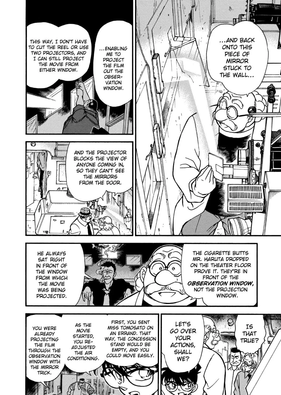 Read Case Closed chapter 224 image 22 on Lezhin