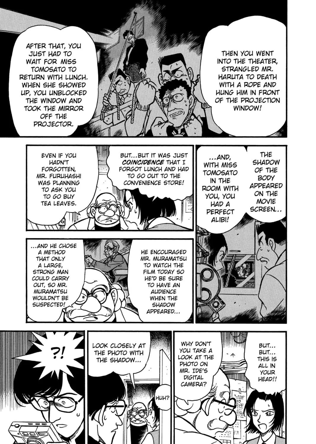 Read Case Closed chapter 224 image 24 on Lezhin