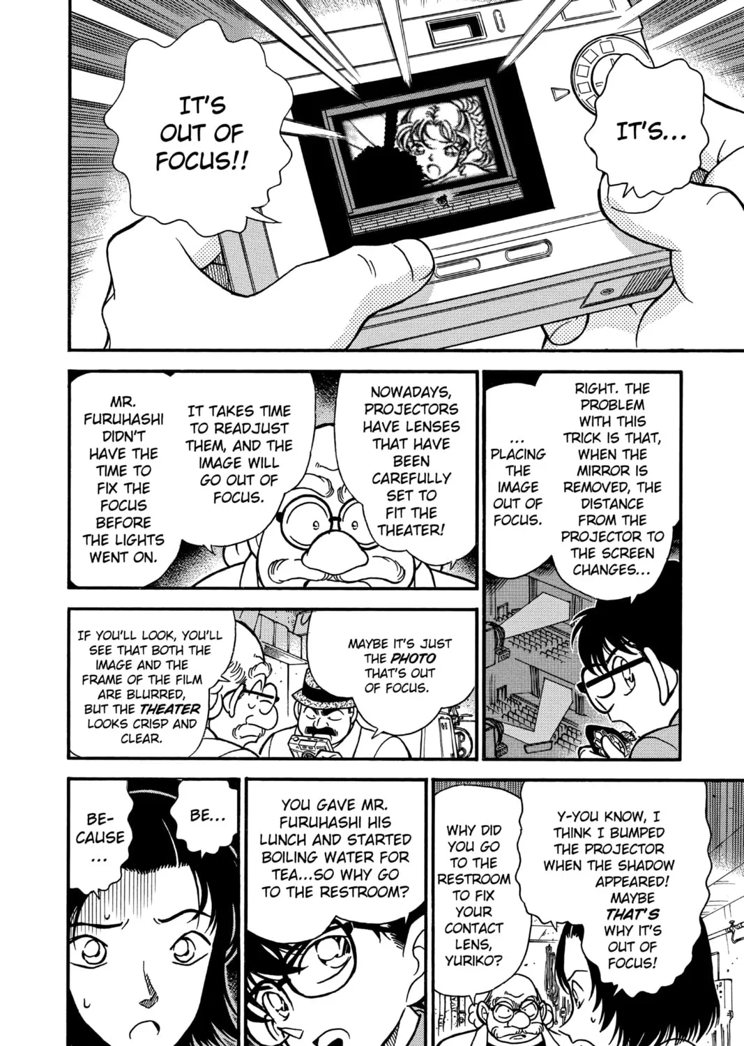 Read Case Closed chapter 224 image 26 on Lezhin