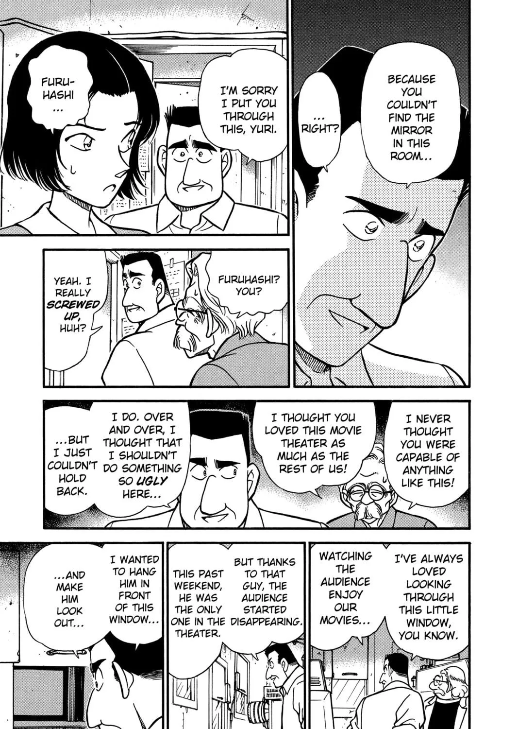 Read Case Closed chapter 224 image 28 on Lezhin