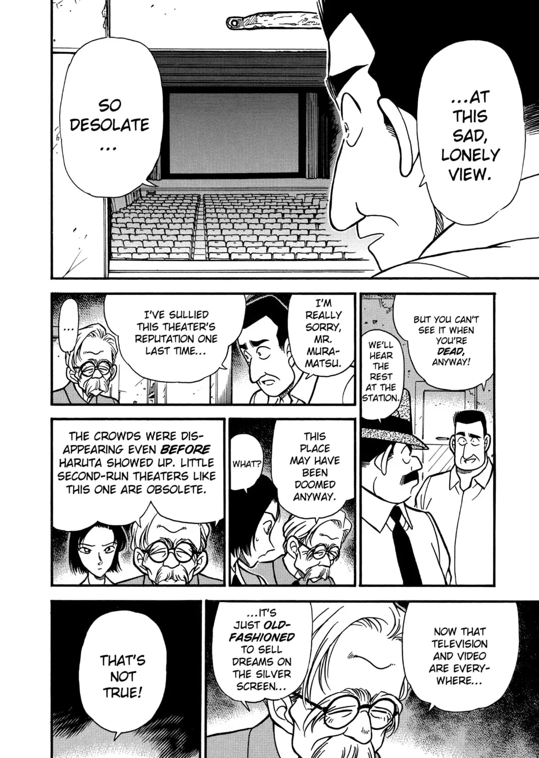 Read Case Closed chapter 224 image 30 on Lezhin