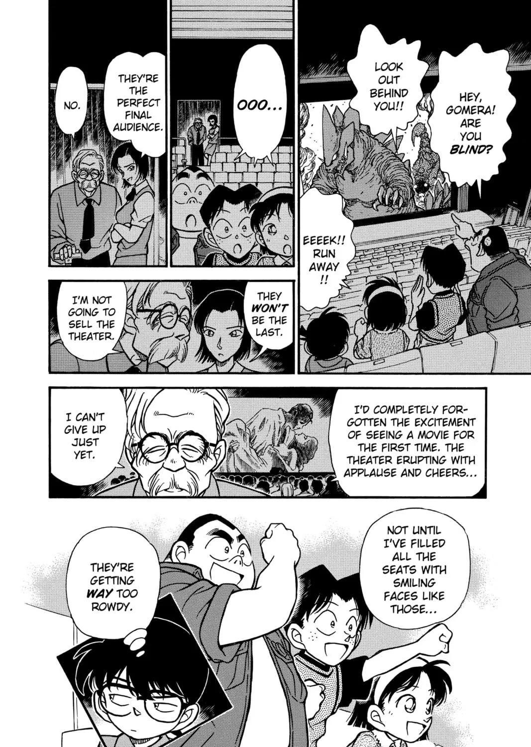 Read Case Closed chapter 224 image 34 on Lezhin