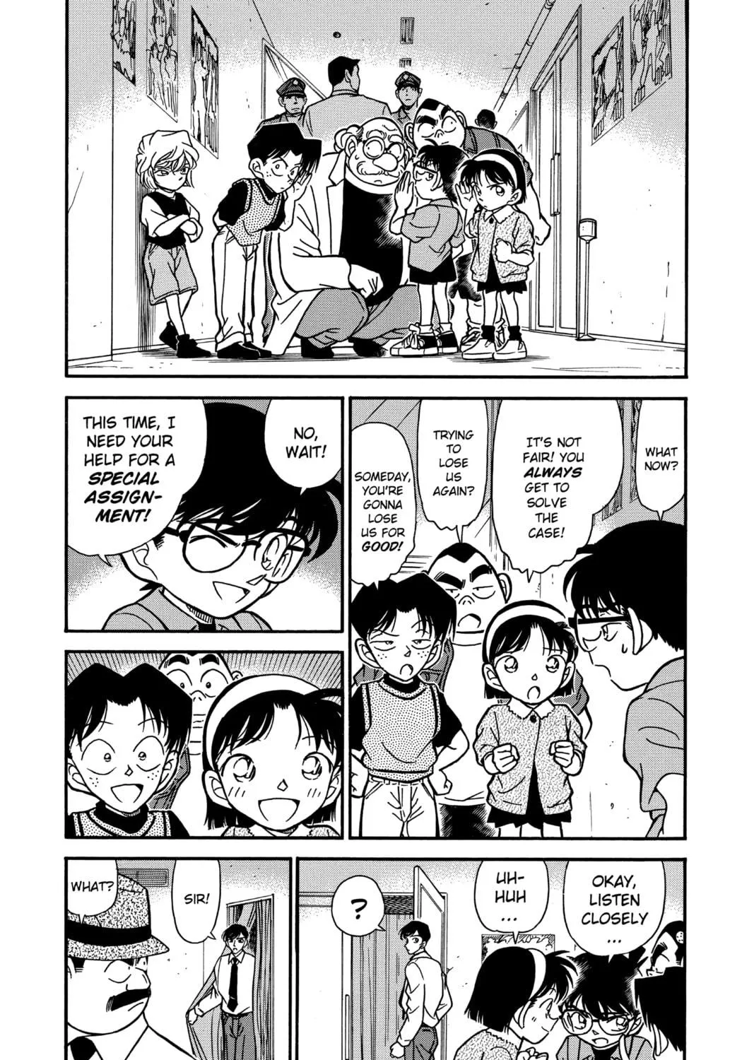 Read Case Closed chapter 224 image 4 on Lezhin