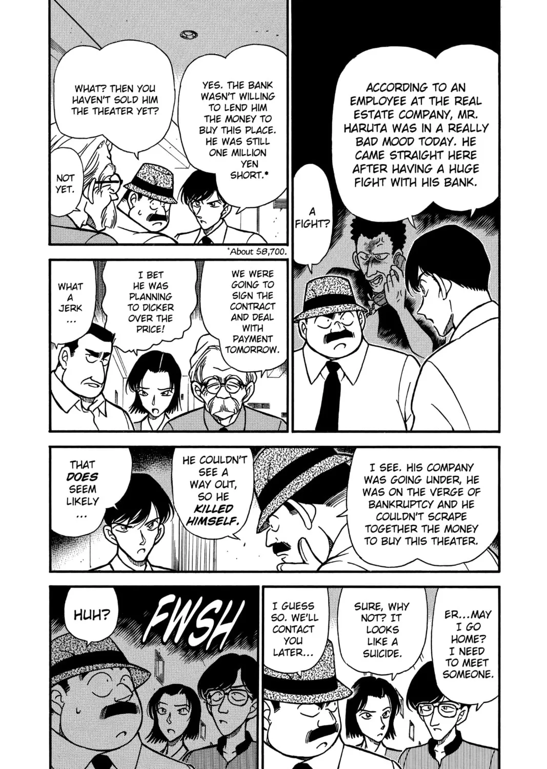 Read Case Closed chapter 224 image 6 on Lezhin