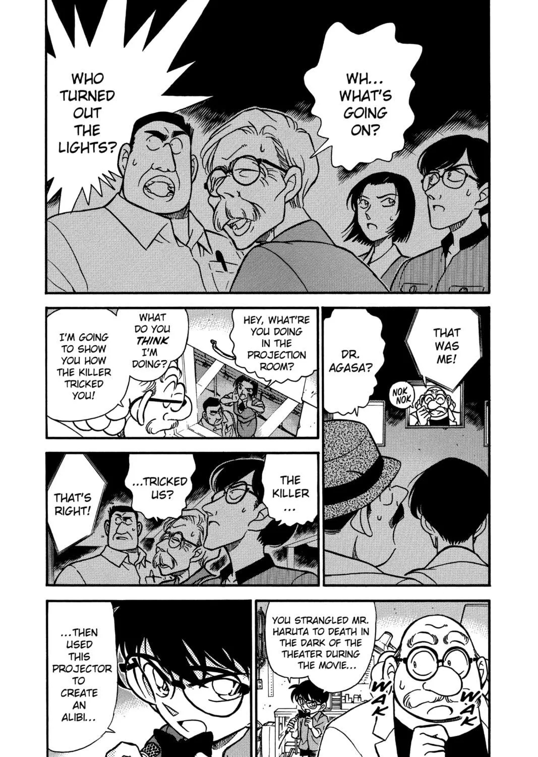 Read Case Closed chapter 224 image 8 on Lezhin