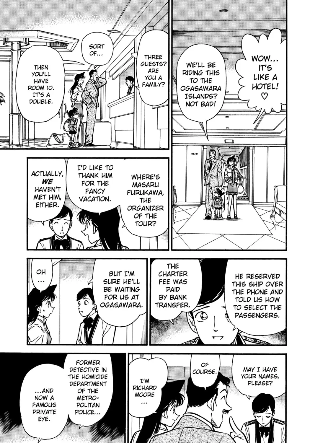 Read Case Closed chapter 225 image 12 on Lezhin