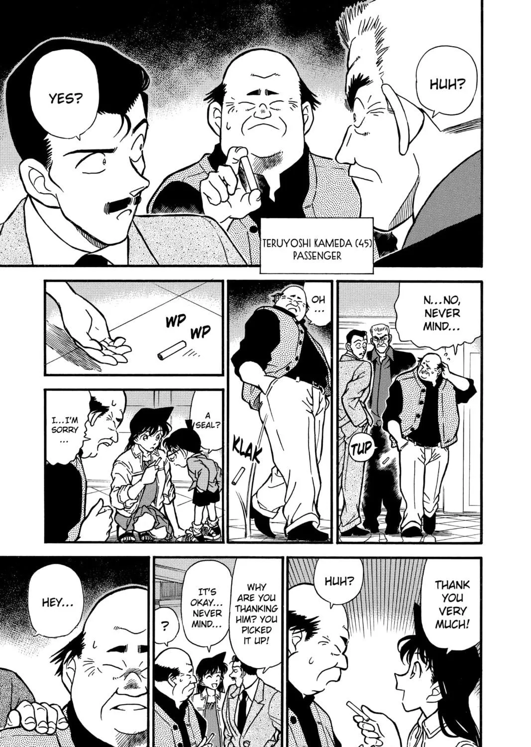 Read Case Closed chapter 225 image 16 on Lezhin