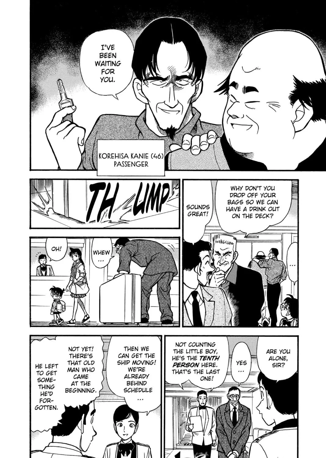 Read Case Closed chapter 225 image 18 on Lezhin
