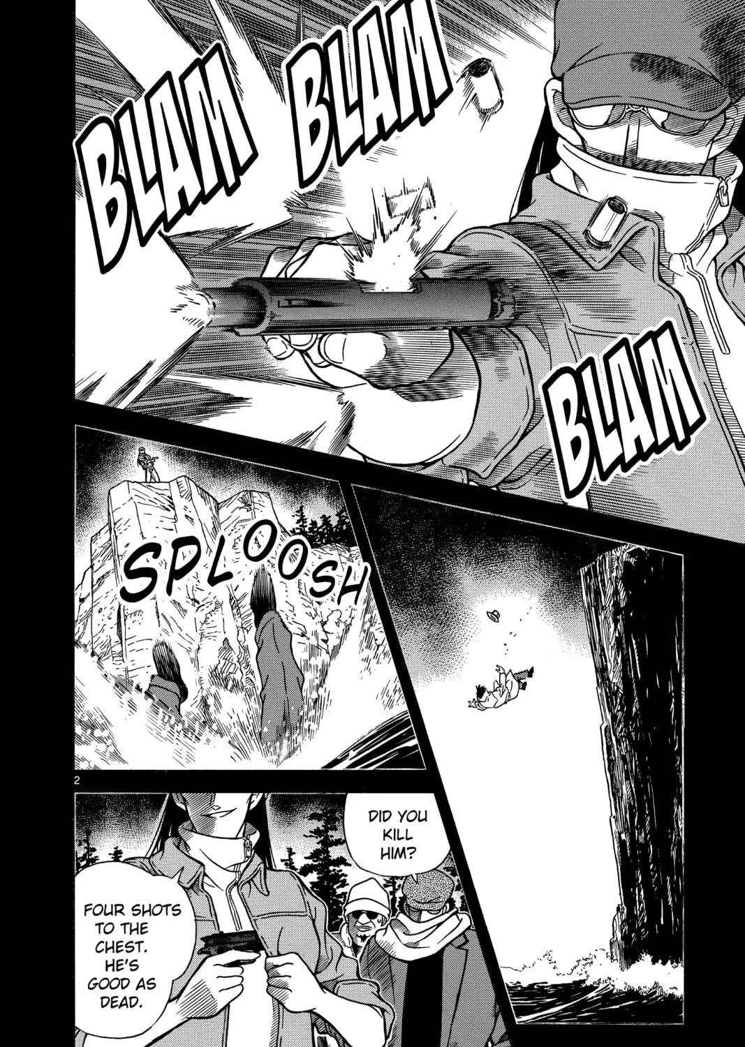 Read Case Closed chapter 225 image 2 on Lezhin