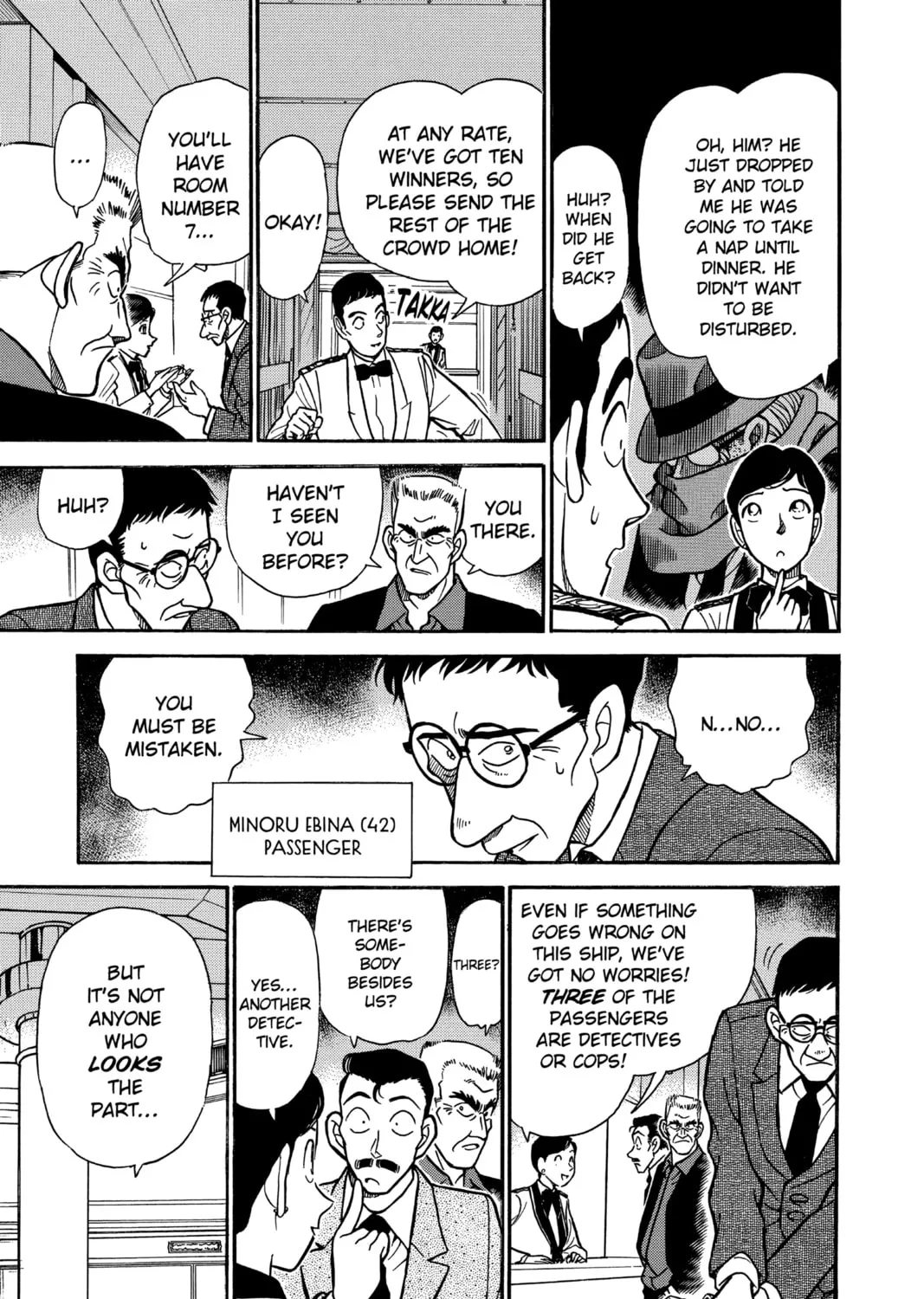 Read Case Closed chapter 225 image 20 on Lezhin