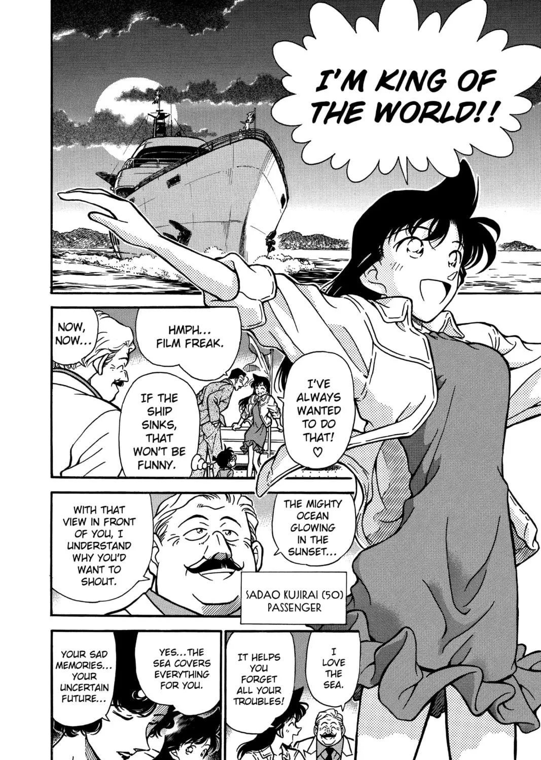 Read Case Closed chapter 225 image 22 on Lezhin