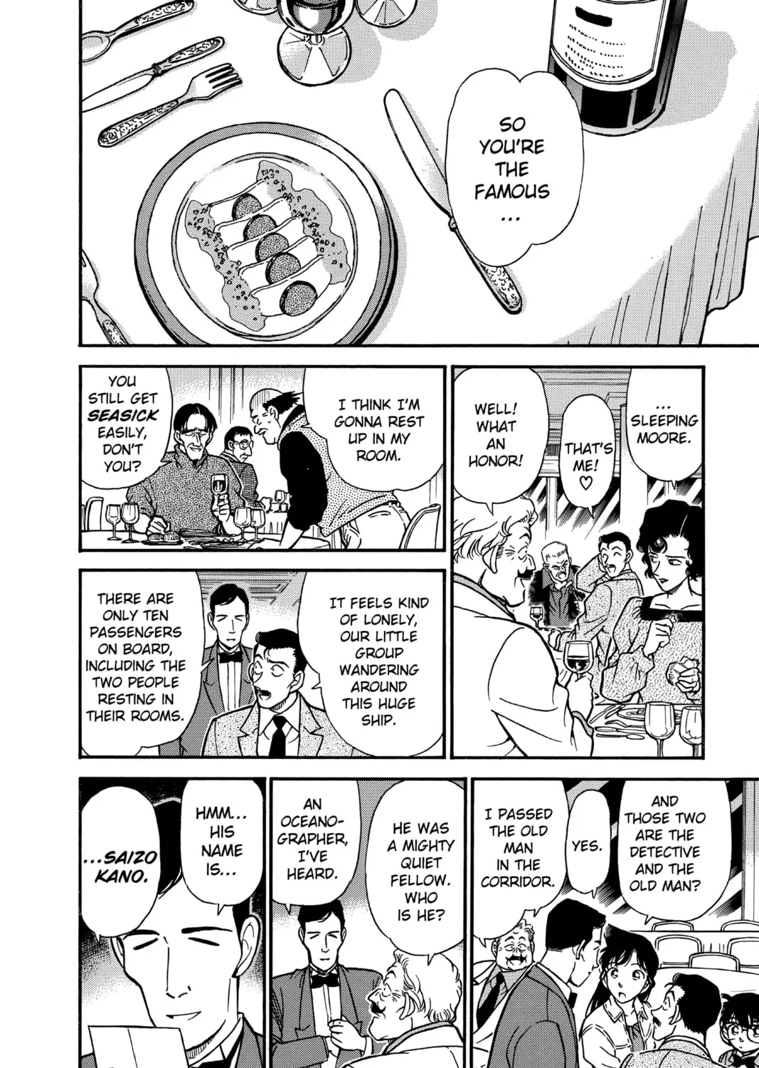 Read Case Closed chapter 225 image 26 on Lezhin