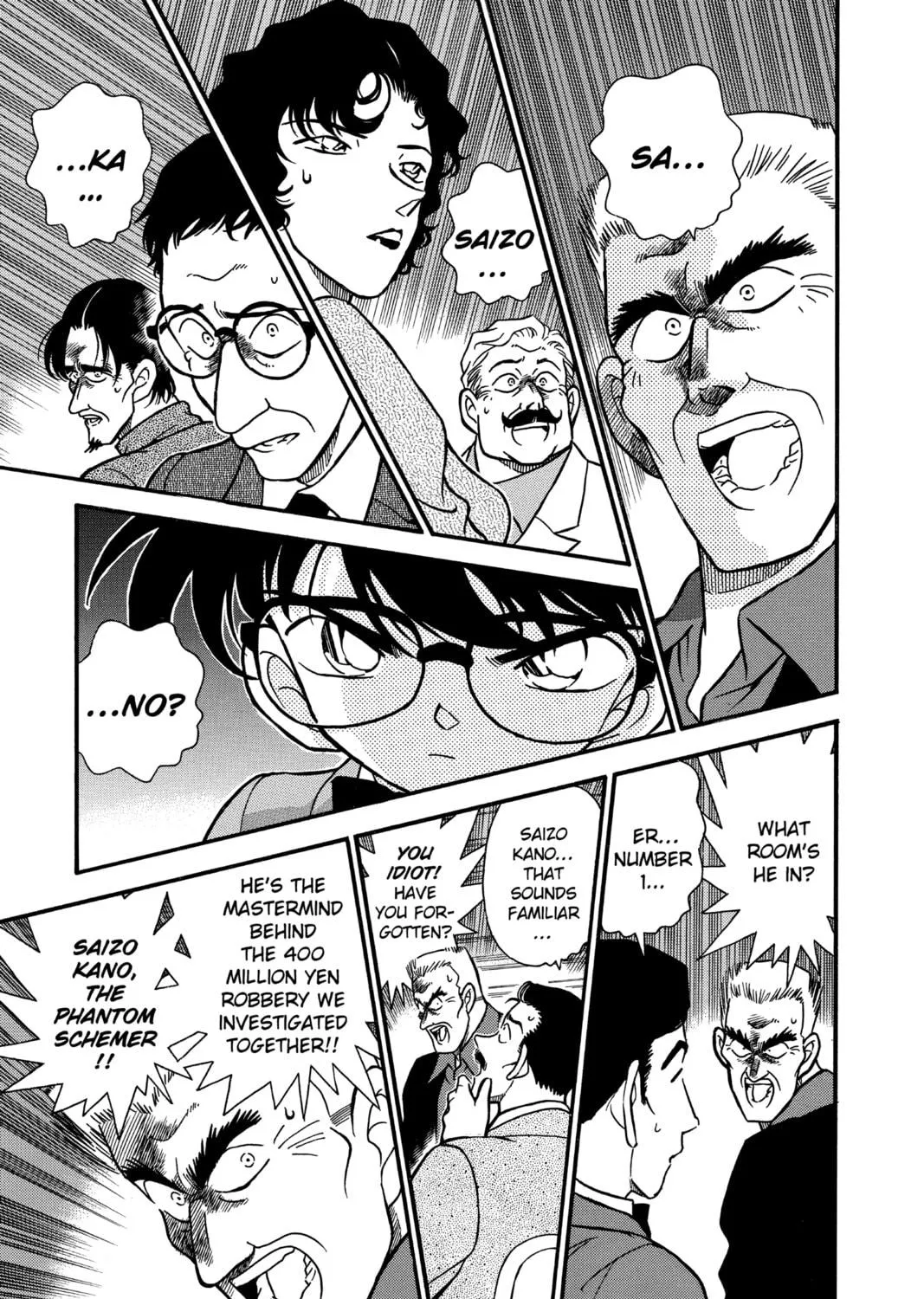 Read Case Closed chapter 225 image 28 on Lezhin