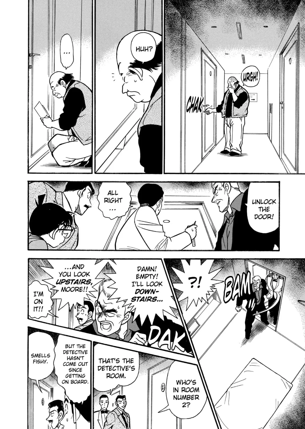 Read Case Closed chapter 225 image 30 on Lezhin